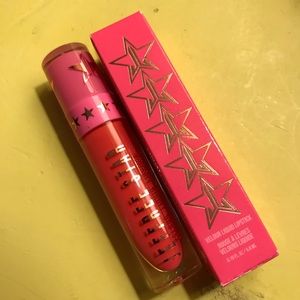 Jeffree Star lipstick in watermelon soda.